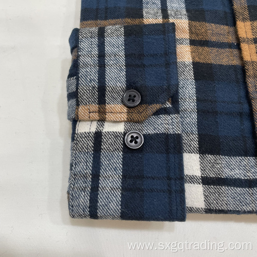 flannel shirts men custom long sleeve